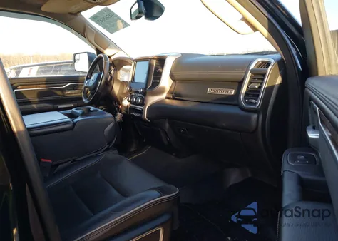 2019 Ram 1500 Laramie 4X4 5'7 Box из США, поврежденный, VIN 1C6SRFJT1KN589034